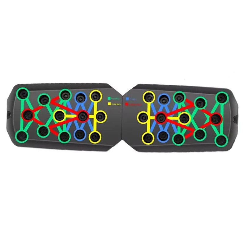 Foldable Push-Up Bar Set